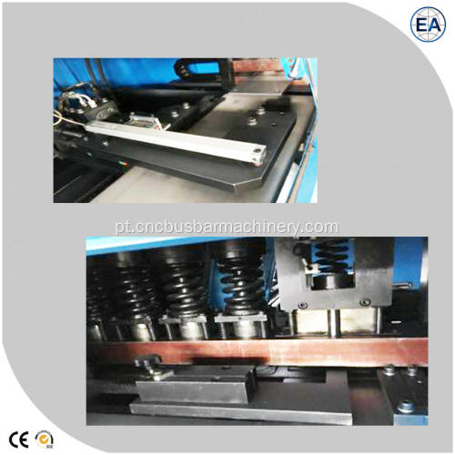 CNC Busbar Punch e Shear Machine